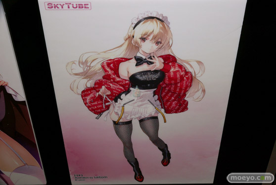 スカイチューブ リナ illustration by saitom EGG エロ フィギュア ワンダーフェスティバル2022 [夏] 09