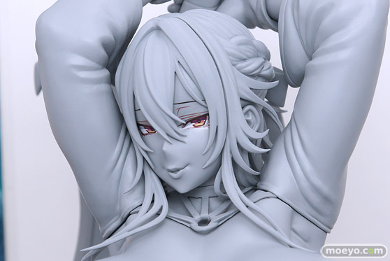 Q-six 俺最強クエスト ノワール エロ ノルグレコ K2 フィギュア ワンダーフェスティバル2022 [夏] 05