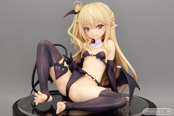 オーキッドシード サキュバス ティティ Illustrated by 玉之けだま みんへる(ブロンドパロット) チューベローズプラス フィギュア 01