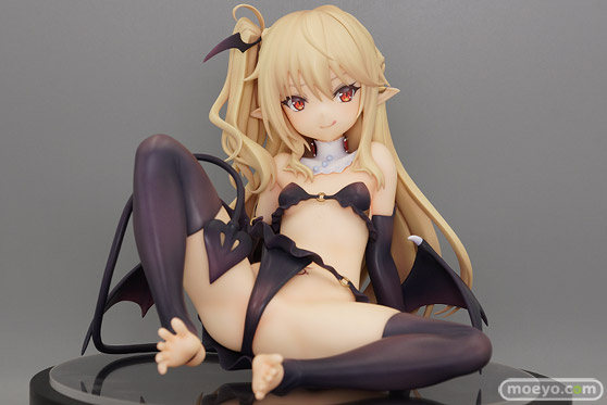 オーキッドシード サキュバス ティティ Illustrated by 玉之けだま みんへる(ブロンドパロット) チューベローズプラス フィギュア 02