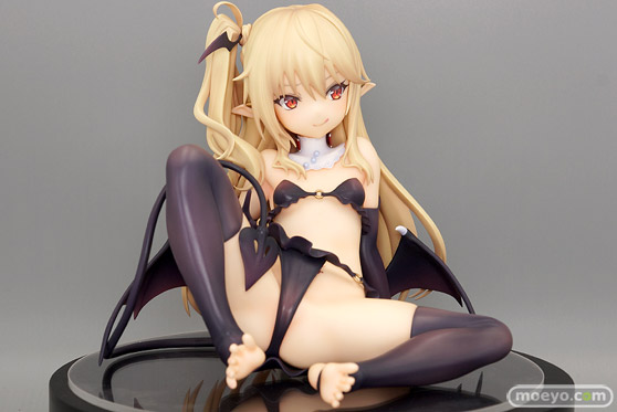 オーキッドシード サキュバス ティティ Illustrated by 玉之けだま みんへる(ブロンドパロット) チューベローズプラス フィギュア 03