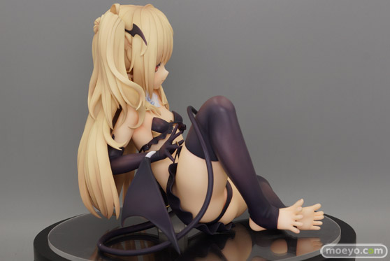 オーキッドシード サキュバス ティティ Illustrated by 玉之けだま みんへる(ブロンドパロット) チューベローズプラス フィギュア 04