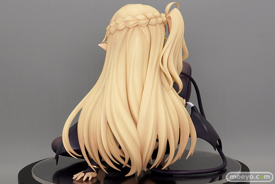 オーキッドシード サキュバス ティティ Illustrated by 玉之けだま みんへる(ブロンドパロット) チューベローズプラス フィギュア 06