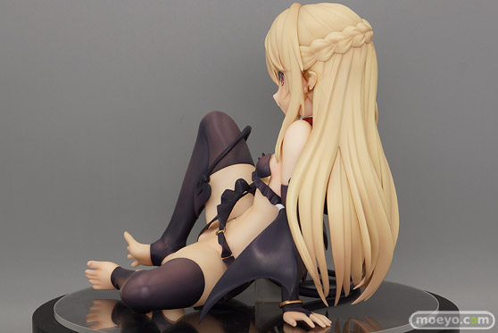 オーキッドシード サキュバス ティティ Illustrated by 玉之けだま みんへる(ブロンドパロット) チューベローズプラス フィギュア 07