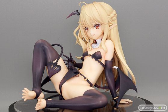 オーキッドシード サキュバス ティティ Illustrated by 玉之けだま みんへる(ブロンドパロット) チューベローズプラス フィギュア 08