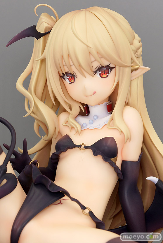 オーキッドシード サキュバス ティティ Illustrated by 玉之けだま みんへる(ブロンドパロット) チューベローズプラス フィギュア 09