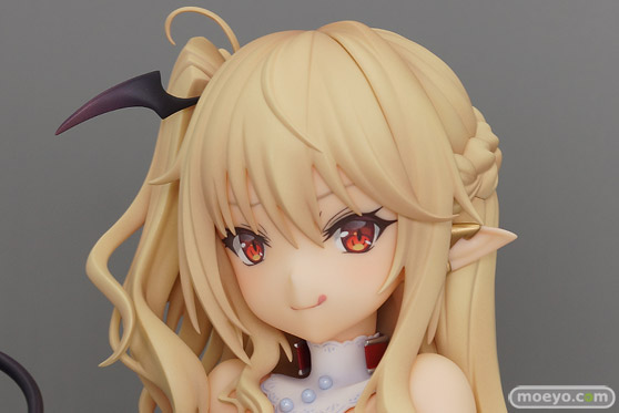 オーキッドシード サキュバス ティティ Illustrated by 玉之けだま みんへる(ブロンドパロット) チューベローズプラス フィギュア 10