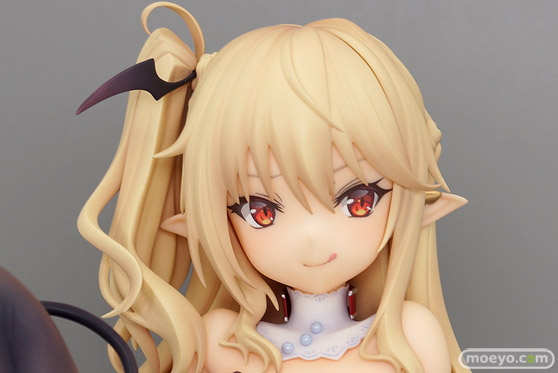 オーキッドシード サキュバス ティティ Illustrated by 玉之けだま みんへる(ブロンドパロット) チューベローズプラス フィギュア 11