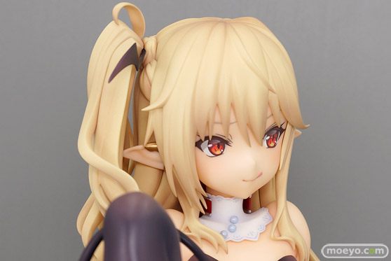 オーキッドシード サキュバス ティティ Illustrated by 玉之けだま みんへる(ブロンドパロット) チューベローズプラス フィギュア 12