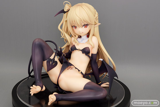 オーキッドシード サキュバス ティティ Illustrated by 玉之けだま みんへる(ブロンドパロット) チューベローズプラス フィギュア 16