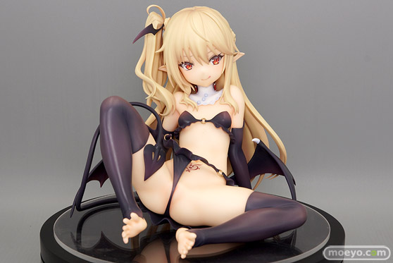 オーキッドシード サキュバス ティティ Illustrated by 玉之けだま みんへる(ブロンドパロット) チューベローズプラス フィギュア 17