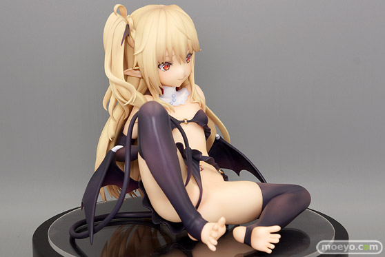 オーキッドシード サキュバス ティティ Illustrated by 玉之けだま みんへる(ブロンドパロット) チューベローズプラス フィギュア 18