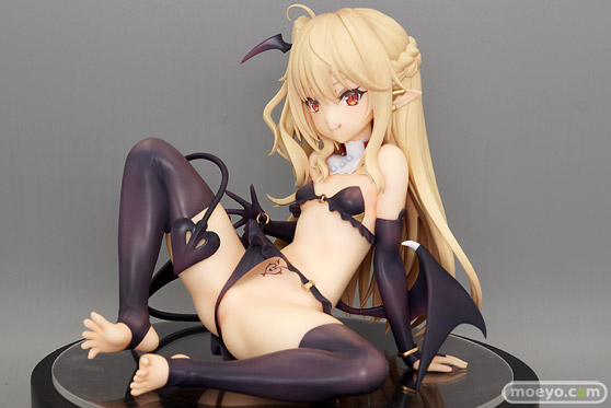 オーキッドシード サキュバス ティティ Illustrated by 玉之けだま みんへる(ブロンドパロット) チューベローズプラス フィギュア 20