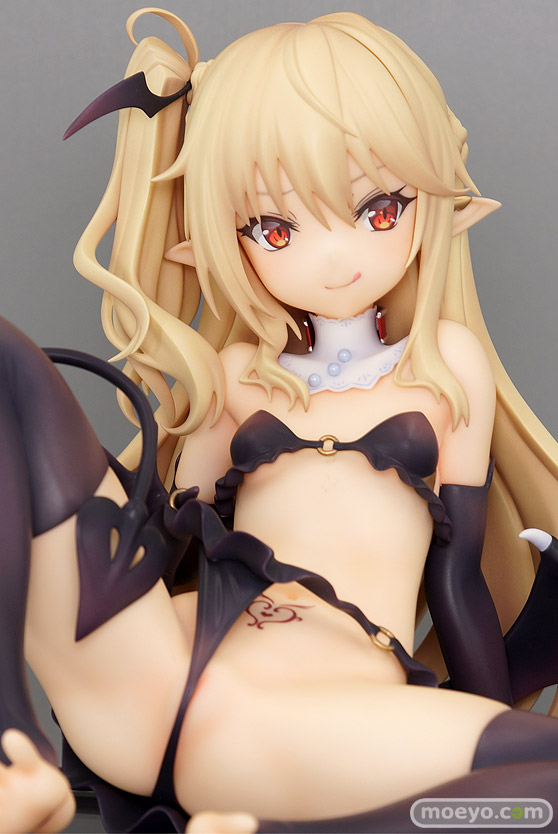 オーキッドシード サキュバス ティティ Illustrated by 玉之けだま みんへる(ブロンドパロット) チューベローズプラス フィギュア 21