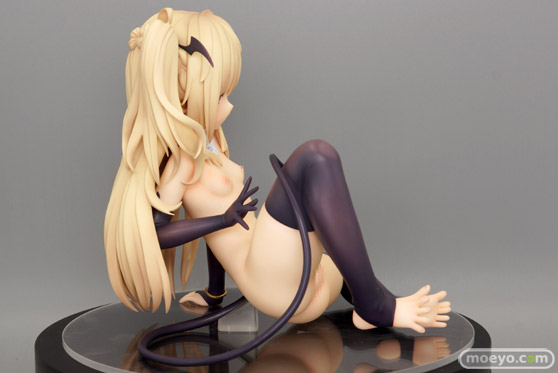 オーキッドシード サキュバス ティティ Illustrated by 玉之けだま みんへる(ブロンドパロット) チューベローズプラス フィギュア 35