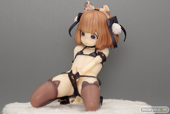 Pink・Charm へんりいだ　オリジナルイラスト　猫カフェ♡ぱんつ ヘーデルワイス らびつん フィギュア エロ 製品版 07