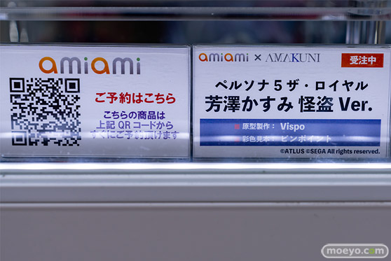 秋葉原の新作フィギュア展示の様子 2022年8月6日 あみあみ ボークス 35