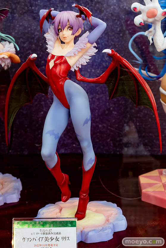 コトブキヤ ヴァンパイア美少女 リリス 燕 山下しゅんや フィギュア 01