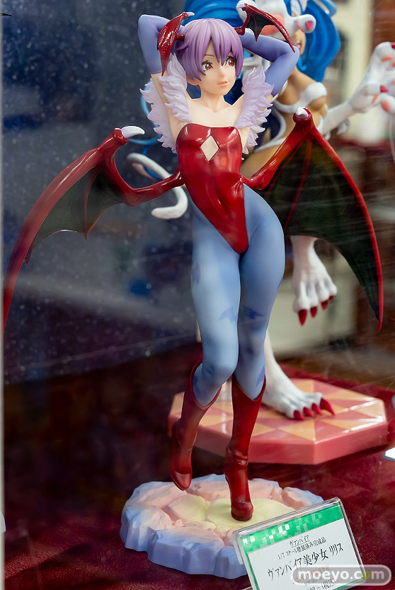 コトブキヤ ヴァンパイア美少女 リリス 燕 山下しゅんや フィギュア 02