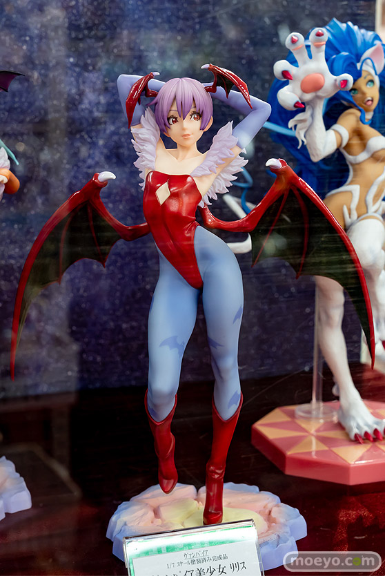 コトブキヤ ヴァンパイア美少女 リリス 燕 山下しゅんや フィギュア 03