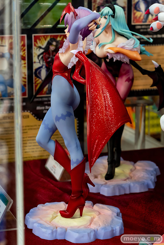 コトブキヤ ヴァンパイア美少女 リリス 燕 山下しゅんや フィギュア 05