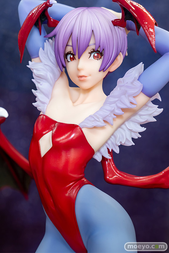 コトブキヤ ヴァンパイア美少女 リリス 燕 山下しゅんや フィギュア 06