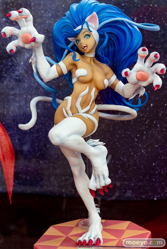 コトブキヤ ヴァンパイア美少女 フェリシア ke(小抹香) フィギュア 01