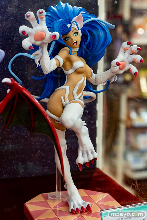 コトブキヤ ヴァンパイア美少女 フェリシア ke(小抹香) フィギュア 02