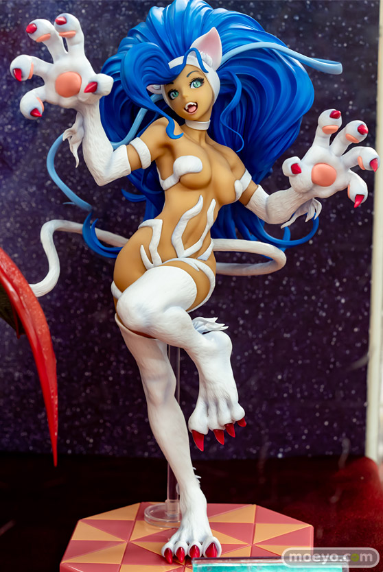 コトブキヤ ヴァンパイア美少女 フェリシア ke(小抹香) フィギュア 03