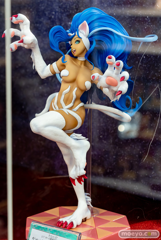 コトブキヤ ヴァンパイア美少女 フェリシア ke(小抹香) フィギュア 04