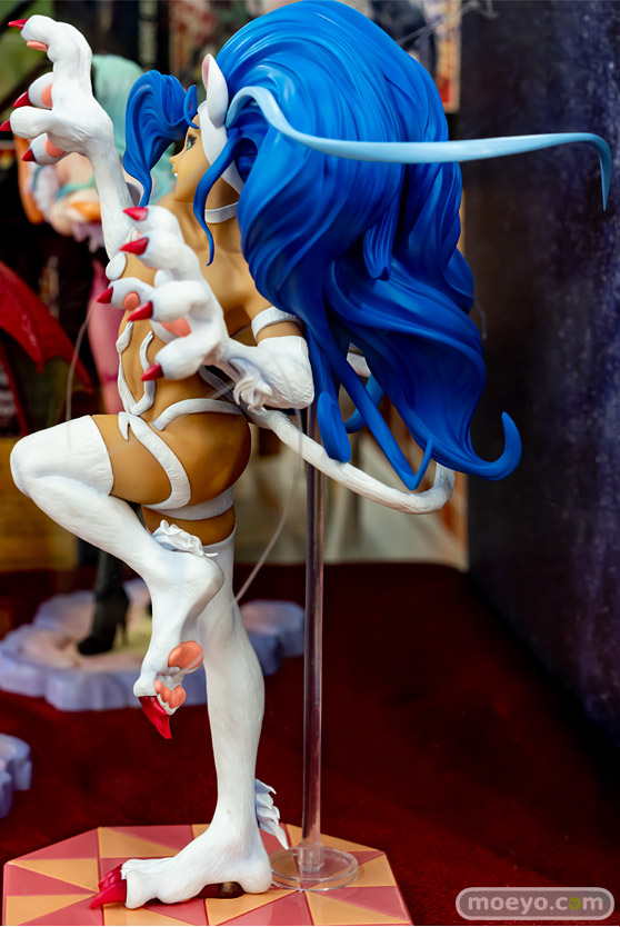 コトブキヤ ヴァンパイア美少女 フェリシア ke(小抹香) フィギュア 05