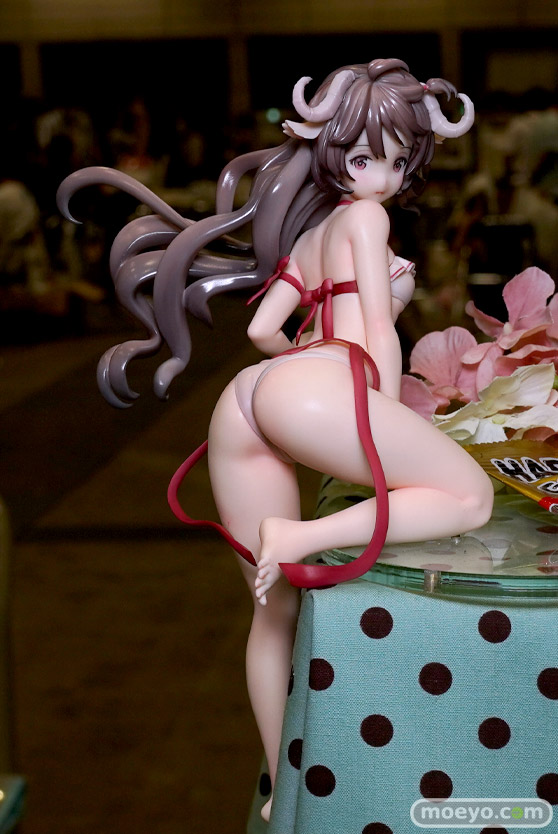 画像　フィギュア　サンプル　レビュー　ワンダーフェスティバル2022 [夏]　FUJIMAKI N-MODE ねこみんと。 09