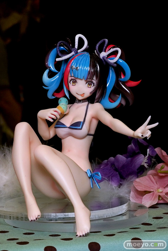 画像　フィギュア　サンプル　レビュー　ワンダーフェスティバル2022 [夏]　FUJIMAKI N-MODE ねこみんと。 15