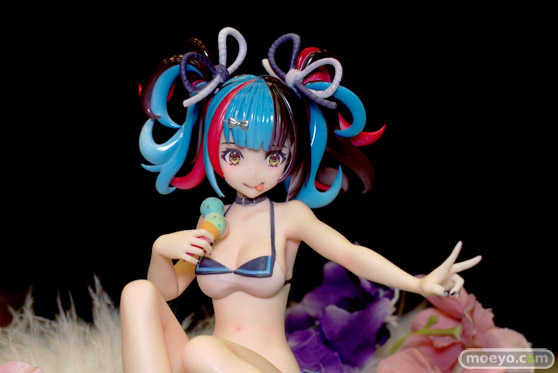 画像　フィギュア　サンプル　レビュー　ワンダーフェスティバル2022 [夏]　FUJIMAKI N-MODE ねこみんと。 16