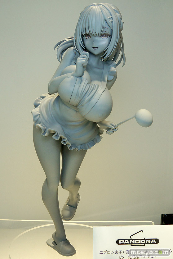 PANDORA エプロン宮子（仮） Illustrated by 真白しらこ パンドラ フィギュア ワンダーフェスティバル2022 [夏] 01