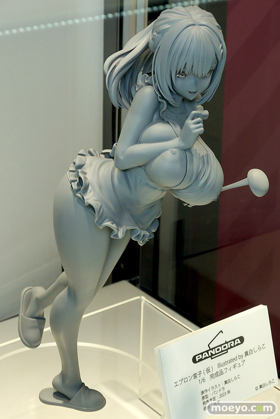 PANDORA エプロン宮子（仮）　Illustrated by 真白しらこ パンドラ フィギュア ワンダーフェスティバル2022 [夏] 02