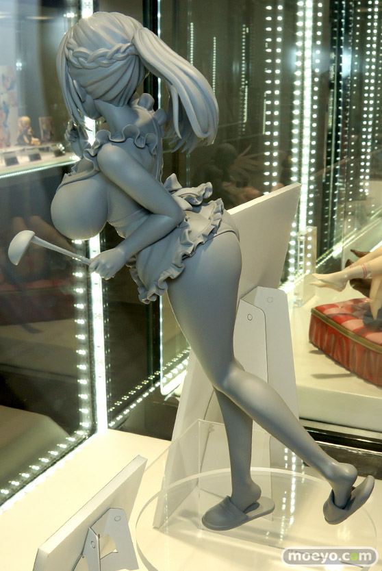 PANDORA エプロン宮子（仮）　Illustrated by 真白しらこ パンドラ フィギュア ワンダーフェスティバル2022 [夏] 04