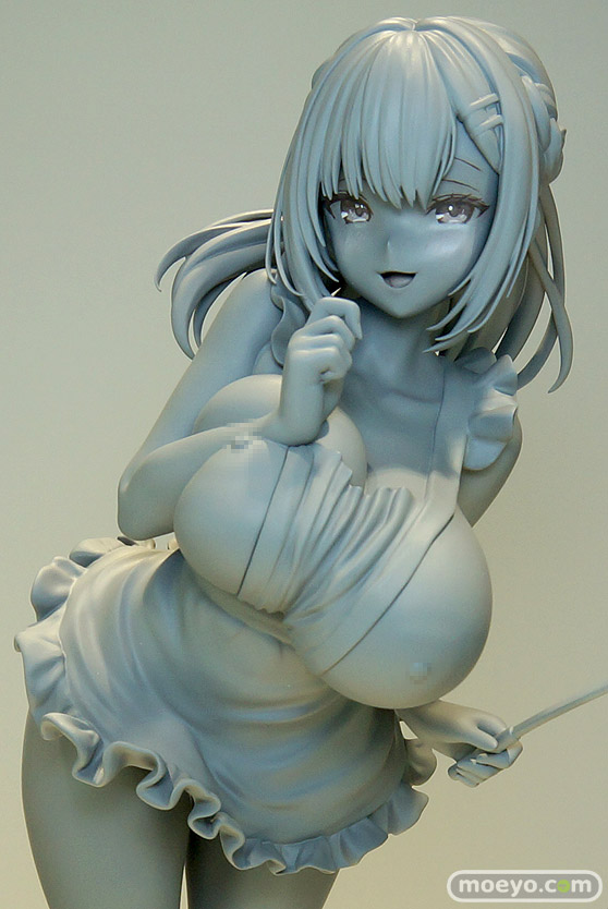 PANDORA エプロン宮子（仮）　Illustrated by 真白しらこ パンドラ フィギュア ワンダーフェスティバル2022 [夏] 05