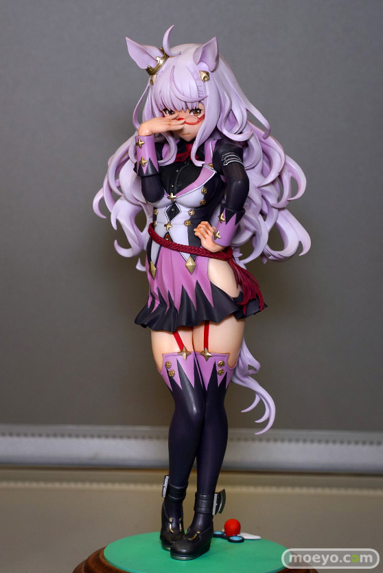 画像　フィギュア　サンプル　レビュー　ワンダーフェスティバル2022 [夏]　はこむす 植物少女園 林檎連盟 01