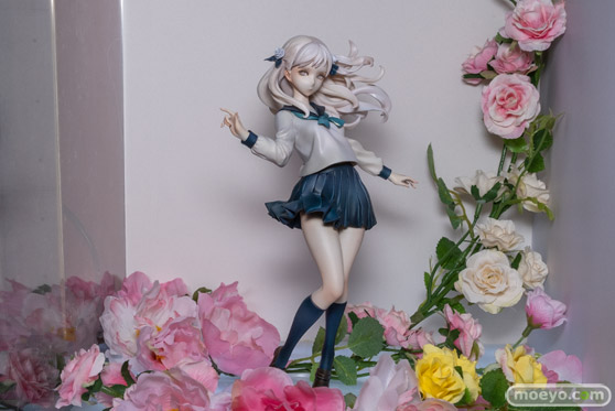 画像　フィギュア　サンプル　レビュー　ワンダーフェスティバル2022 [夏]　はこむす 植物少女園 林檎連盟 04