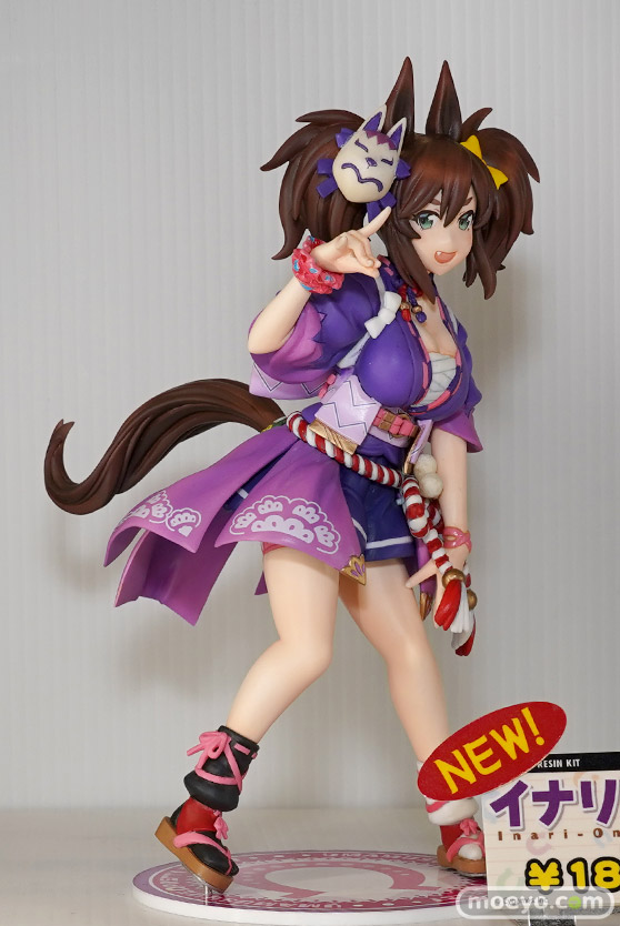 画像　フィギュア　サンプル　レビュー　ワンダーフェスティバル2022 [夏]　はこむす 植物少女園 林檎連盟 08