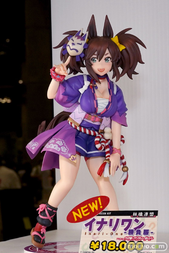 画像　フィギュア　サンプル　レビュー　ワンダーフェスティバル2022 [夏]　はこむす 植物少女園 林檎連盟 09