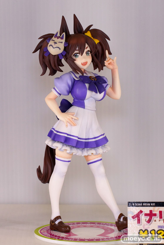 画像　フィギュア　サンプル　レビュー　ワンダーフェスティバル2022 [夏]　はこむす 植物少女園 林檎連盟 11