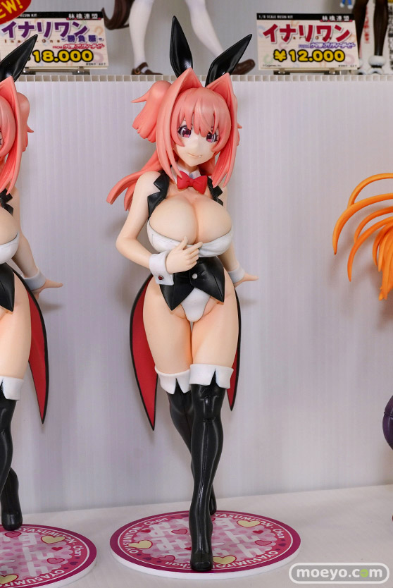 画像　フィギュア　サンプル　レビュー　ワンダーフェスティバル2022 [夏]　はこむす 植物少女園 林檎連盟 14