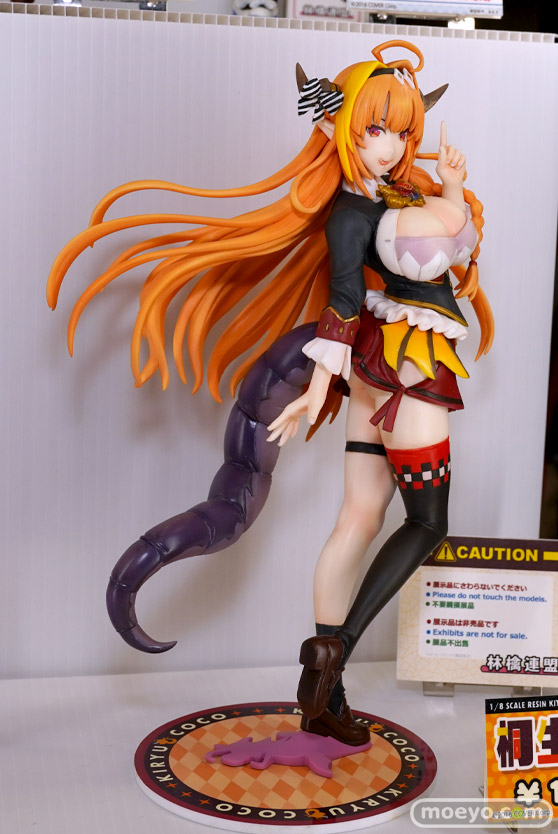 画像　フィギュア　サンプル　レビュー　ワンダーフェスティバル2022 [夏]　はこむす 植物少女園 林檎連盟 16