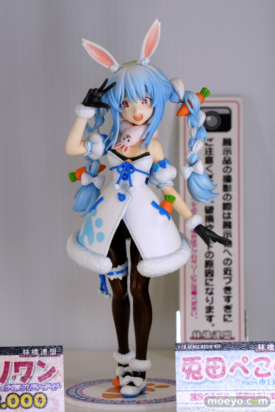 画像　フィギュア　サンプル　レビュー　ワンダーフェスティバル2022 [夏]　はこむす 植物少女園 林檎連盟 18