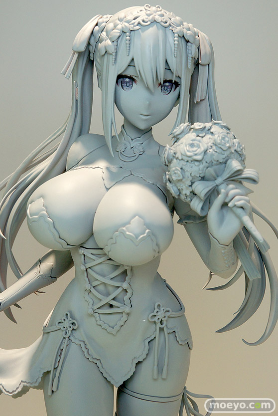 スカイチューブ チャイナウェディング(仮) illustration by 魔太郎 EGG エロ フィギュア 05