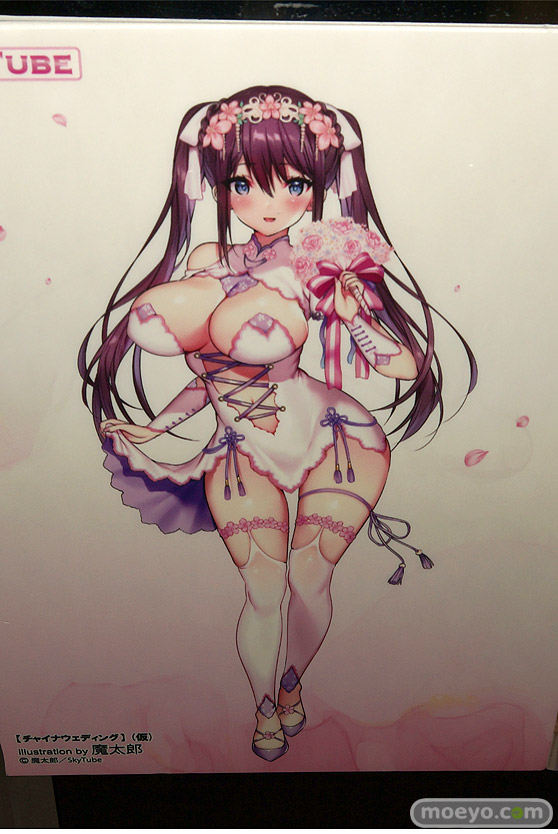 スカイチューブ チャイナウェディング(仮) illustration by 魔太郎 EGG エロ フィギュア 13