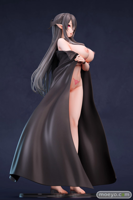 インサイト そらなにいろ イラスト「サキュバス」翼OFFver. 磯 やまち エロ フィギュア 12