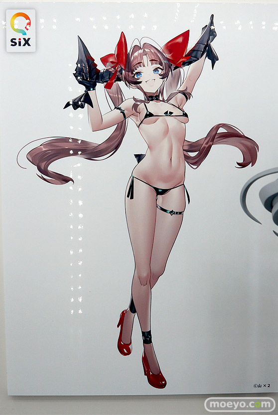 Q-six 山×2 オリジナル レプティリア ノルグレコ K2 エロ フィギュア 09